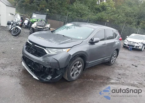 2017 Honda Cr-V Ex-L/Ex-L Navi z USA, uszkodzony, nr VIN 2HKRW1H89HH513736